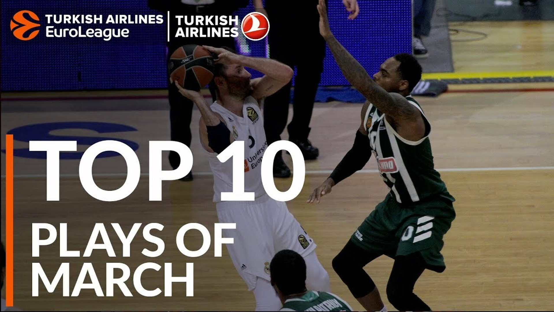 Με Καλάθη και Ρούντι το Top-10 του Μαρτίου στη Euroleague (video)