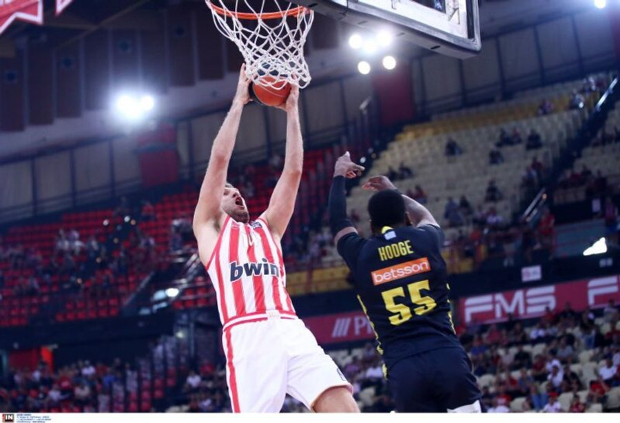 Ολυμπιακός-Άρης 102-72: "Καθάρισε" από το 1ο δεκάλεπτο! (gallery & vids)
