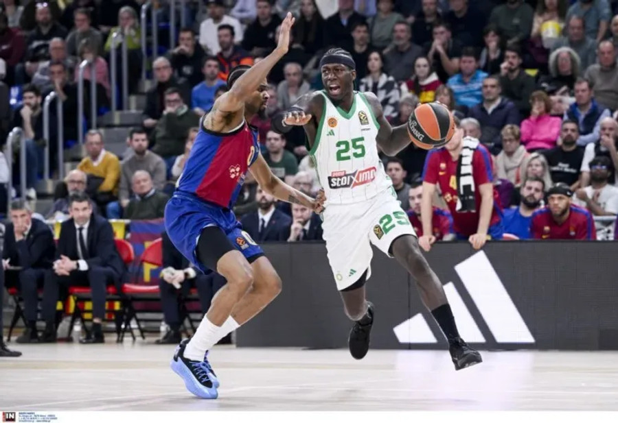 Η Μπαρτσελόνα σταμάτησε (82-73) Παναθηναϊκό και Ναν (gallery)