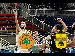 Έτσι νίκησε ο Παναθηναϊκός τον Άρη στο ΟΑΚΑ (video)