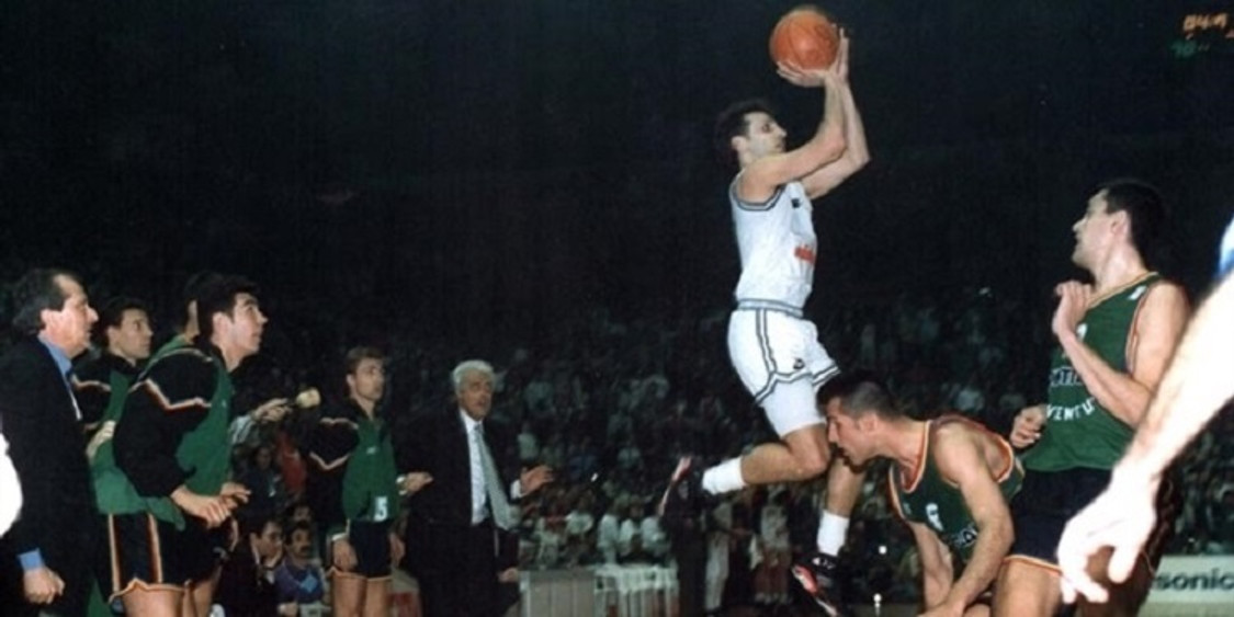 FINAL 4 1992: Το σουτ του Τζόρτζεβιτς και... κάποιος Ομπράντοβιτς (vid&amp;pics)