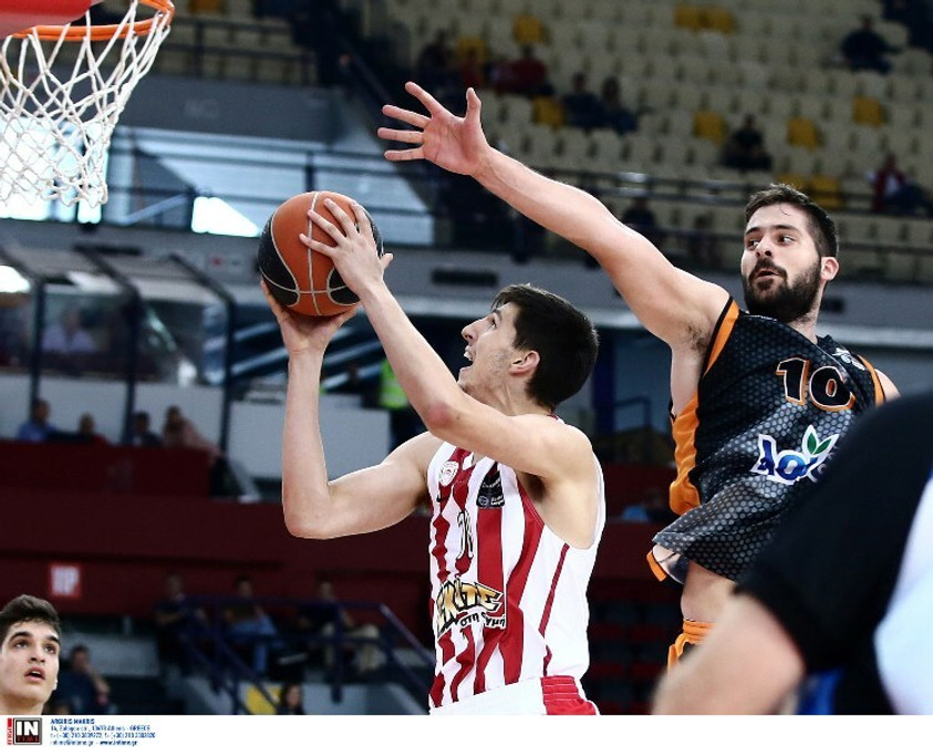 Σαρωτικός στο δεύτερο ημίχρονο ο Ολυμπιακός 104-69 τον Προμηθέα