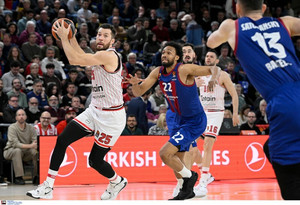 Μπαρτσελόνα-Ολυμπιακός: Η photo gallery της αναμέτρησης
