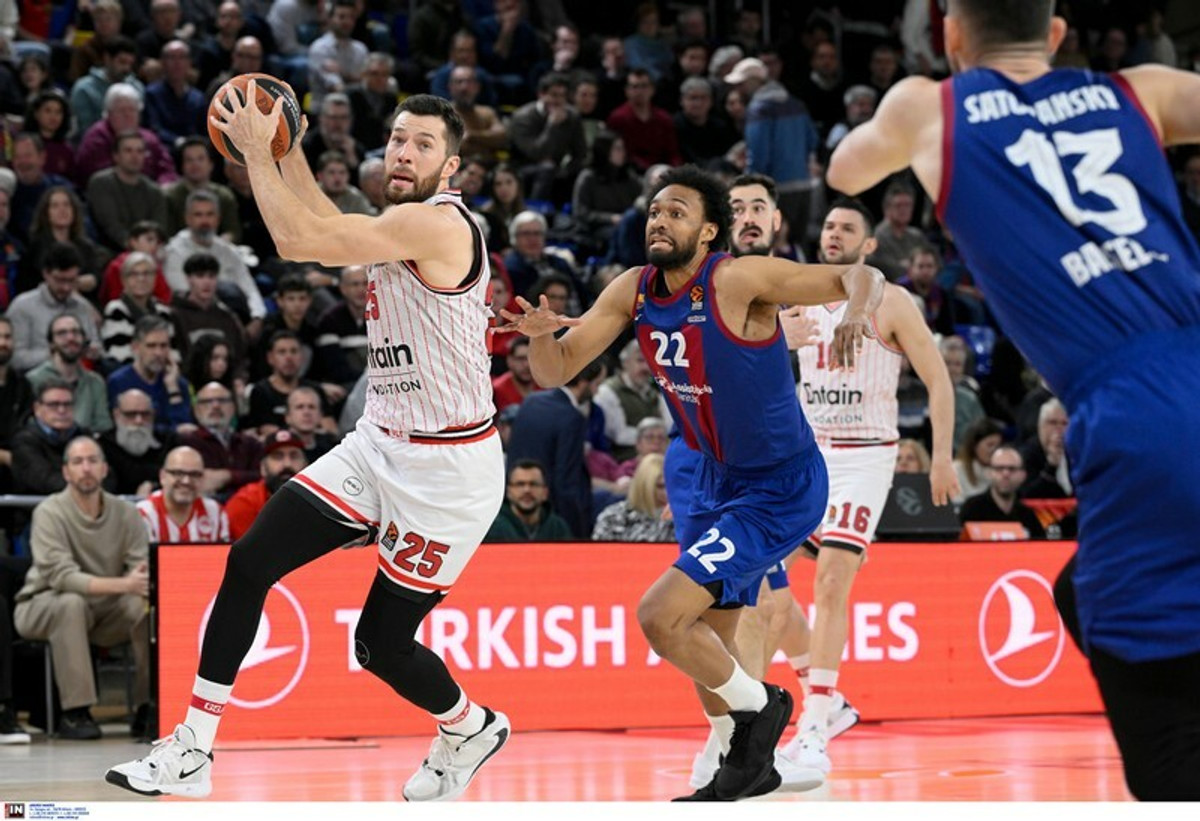 Μπαρτσελόνα-Ολυμπιακός: Η photo gallery της αναμέτρησης