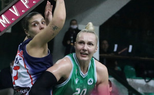 Α1 Γυναικών: MVP της αγωνιστικής η Γέλενα Λεουτσάνκα