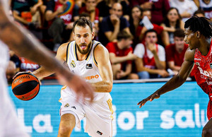 Liga Endesa: Νίκη 94-88 στη Μανρέσα η Ρεάλ πριν από το clásico