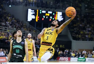 ΑΕΚ-Ναντέρ: Η photo gallery από τη Sunel Arena