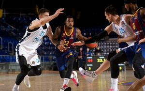 Μπαρτσελόνα - Ζενίτ 85-81: Ντέιβις και Κούριτς έσωσαν τους Καταλανούς (vid)