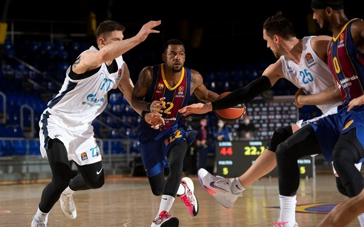 Μπαρτσελόνα - Ζενίτ 85-81: Ντέιβις και Κούριτς έσωσαν τους Καταλανούς (vid)