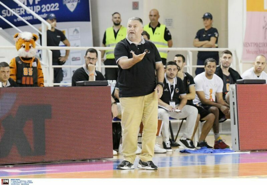 Γιατράς: "Μπορούσαμε να ήμασταν πιο ανταγωνιστικοί αλλά δεν τα καταφέραμε"