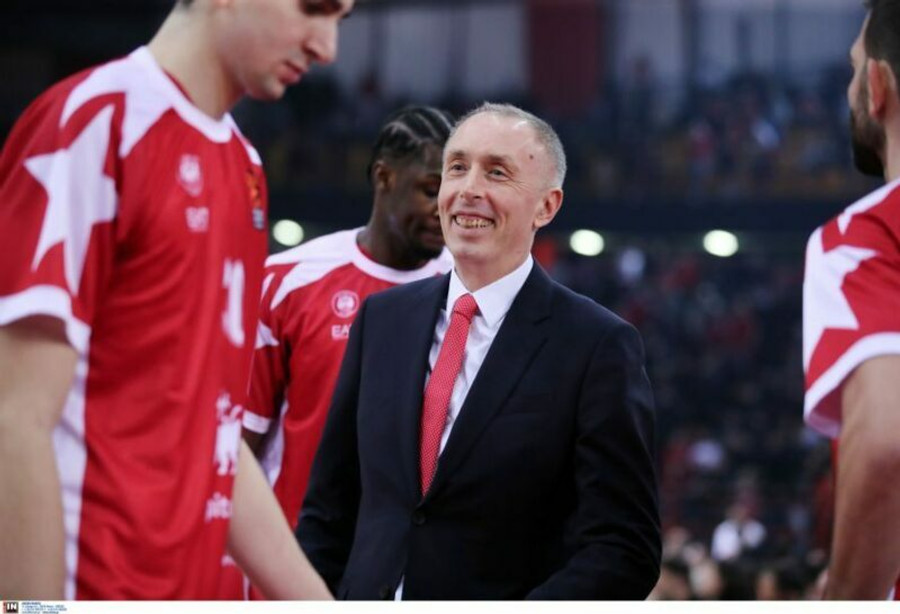 Τόμιτς: "Ευχαριστώ πάρα πολύ τους φιλάθλους του Ολυμπιακού"