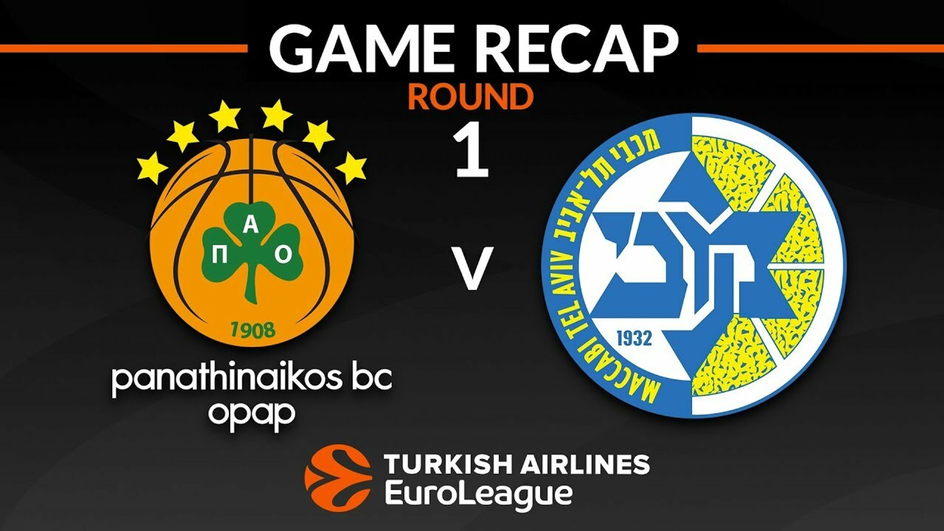 Τα highlights του Παναθηναϊκός ΟΠΑΠ-Μακάμπι Τελ Αβίβ 89-84