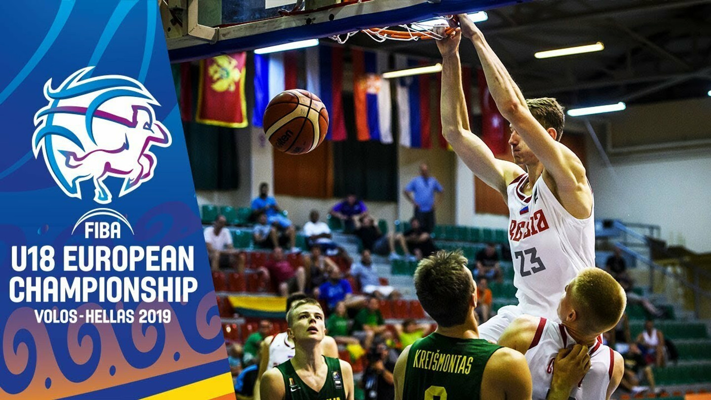 Eurobasket U18: Με Ρογκαβόπουλο το Top-10 της διοργάνωσης (video)