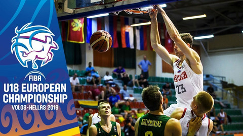 Eurobasket U18: Με Ρογκαβόπουλο το Top-10 της διοργάνωσης (video)