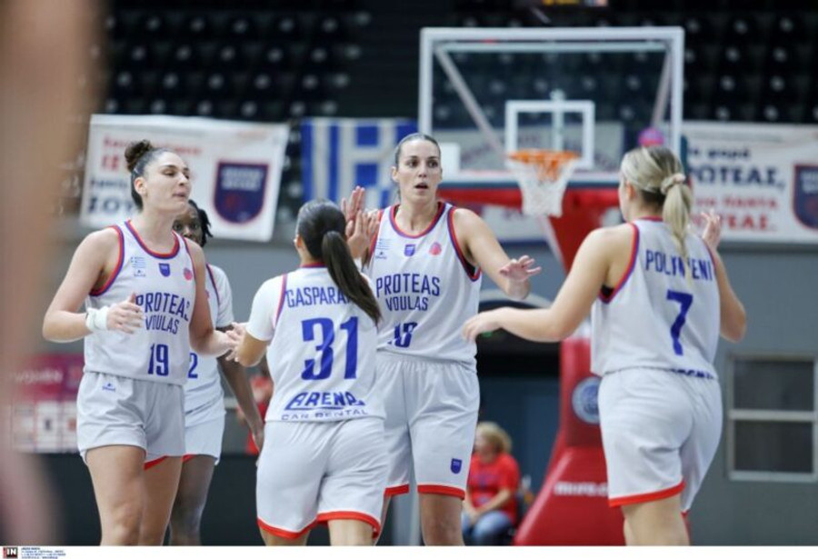 EuroCup Γυναικών: Το πανόραμα των ομίλων Παναθηναϊκού, Πρωτέα Βούλας και Ηρακλή