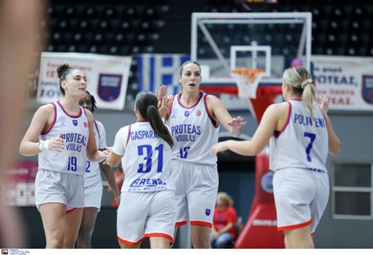 EuroCup Γυναικών: Το πανόραμα των ομίλων Παναθηναϊκού, Πρωτέα Βούλας και Ηρακλή
