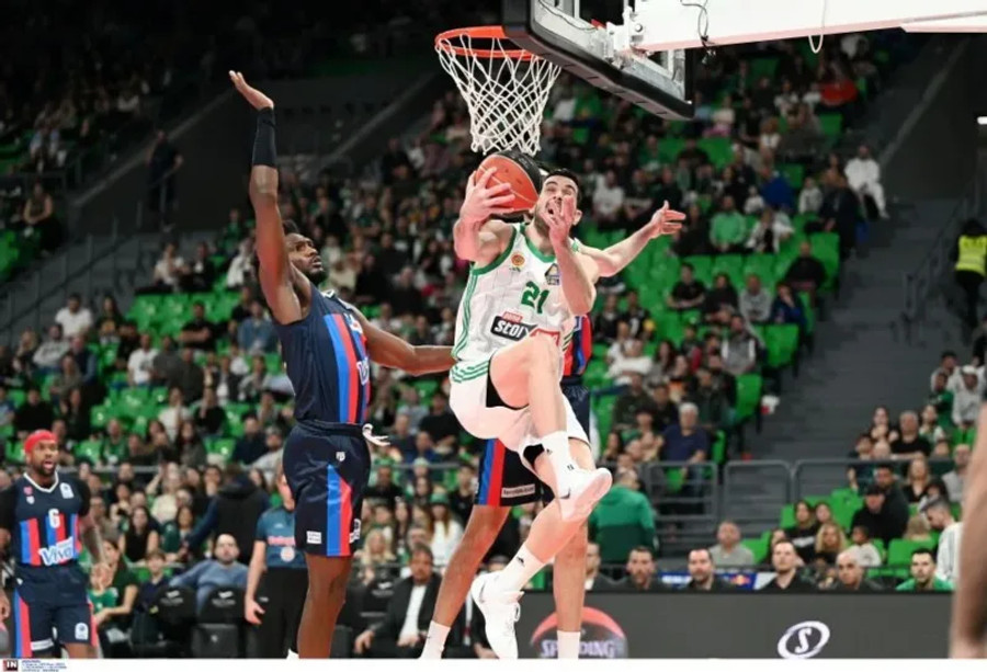 Live: Παναθηναϊκός AKTOR-Πανιώνιος Χυμοί Viva 97-66 (τελικό)