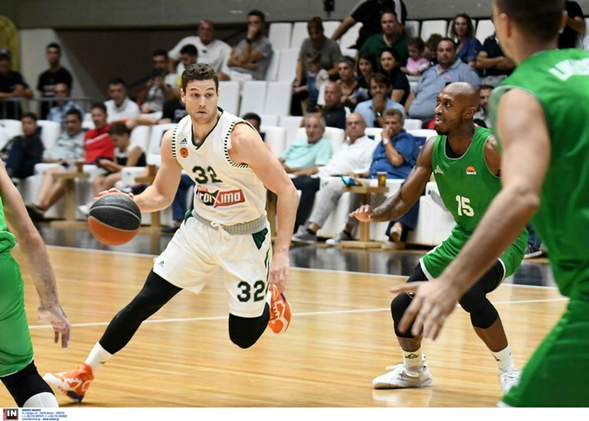 Παναθηναϊκός-Ούνικς Καζάν 94-76: Ενθουσίασε ο &quot;καυτός&quot; Τζίμερ Φριντέτ (gallery)