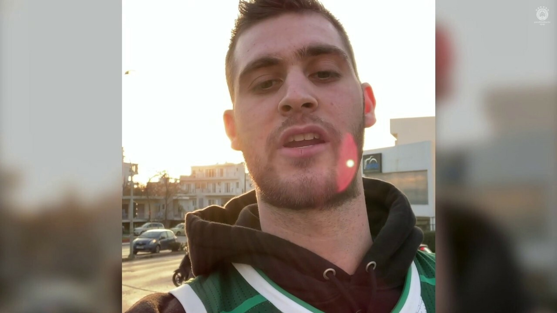 Απίθανο βίντεο με Παπαγιάννη για το Green Jersey Night (video)