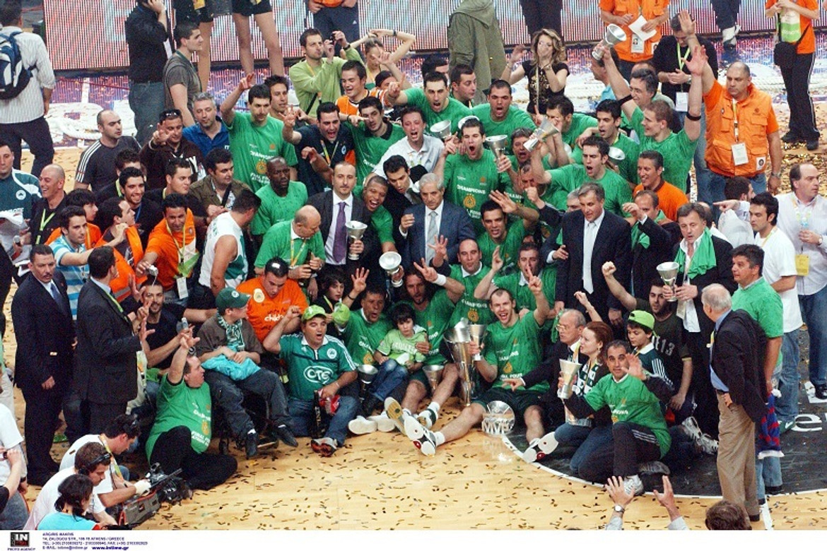 6/5/2007: Σαν σήμερα ο Παναθηναϊκός πρωταθλητής Ευρώπης στο “σπίτι” του! (vid)