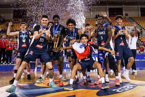 Ευρωπαϊκό Παίδων: Τα highlights του τελικού Γαλλία-Ισπανία 82-70 (video)