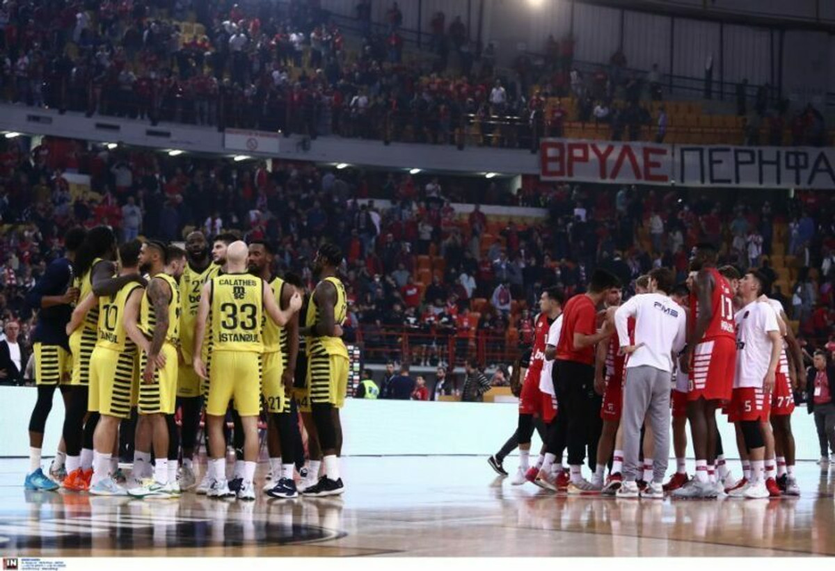 Με Σπανούλη και εντυπωσιακά πλάνα από το ΣΕΦ η παρακάμερα του Ολυμπιακού (video)