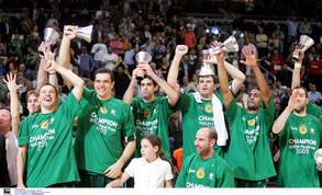 Παναθηναϊκός: Το αφιέρωμα στο δεύτερο Triple Crown (video)