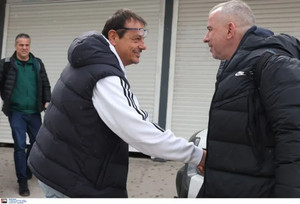 Κύπελλο: Έφτασαν μαζί στην Κρήτη Παναθηναϊκός-Περιστέρι (gallery)