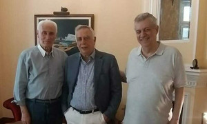 Σορώτος: &quot;Να φανώ αντάξιος της ιστορίας του Πανελληνίου&quot;