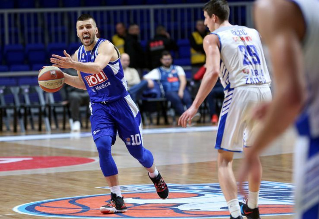 Η Μπούντουτσνοστ 75-69 τη Ζαντάρ πριν από τον Ολυμπιακό