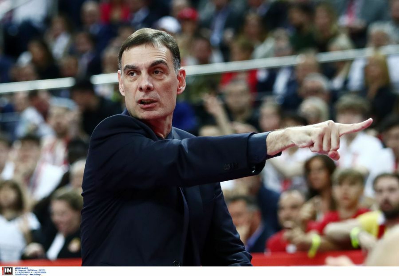 Μπαρτζώκας: &quot;Οδυνηρό για μας, η τύχη έπαιξε ρόλο&quot;