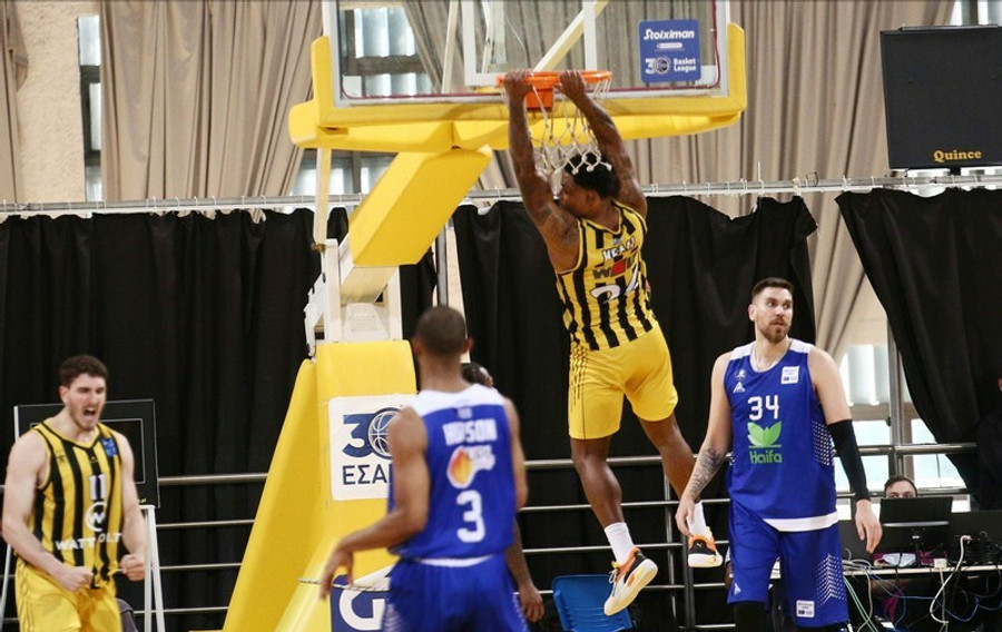 Άρης-Λάρισα 82-70: Τρίτωσε το καλό, "βλέπει" και 5η θέση (gallery & vids)