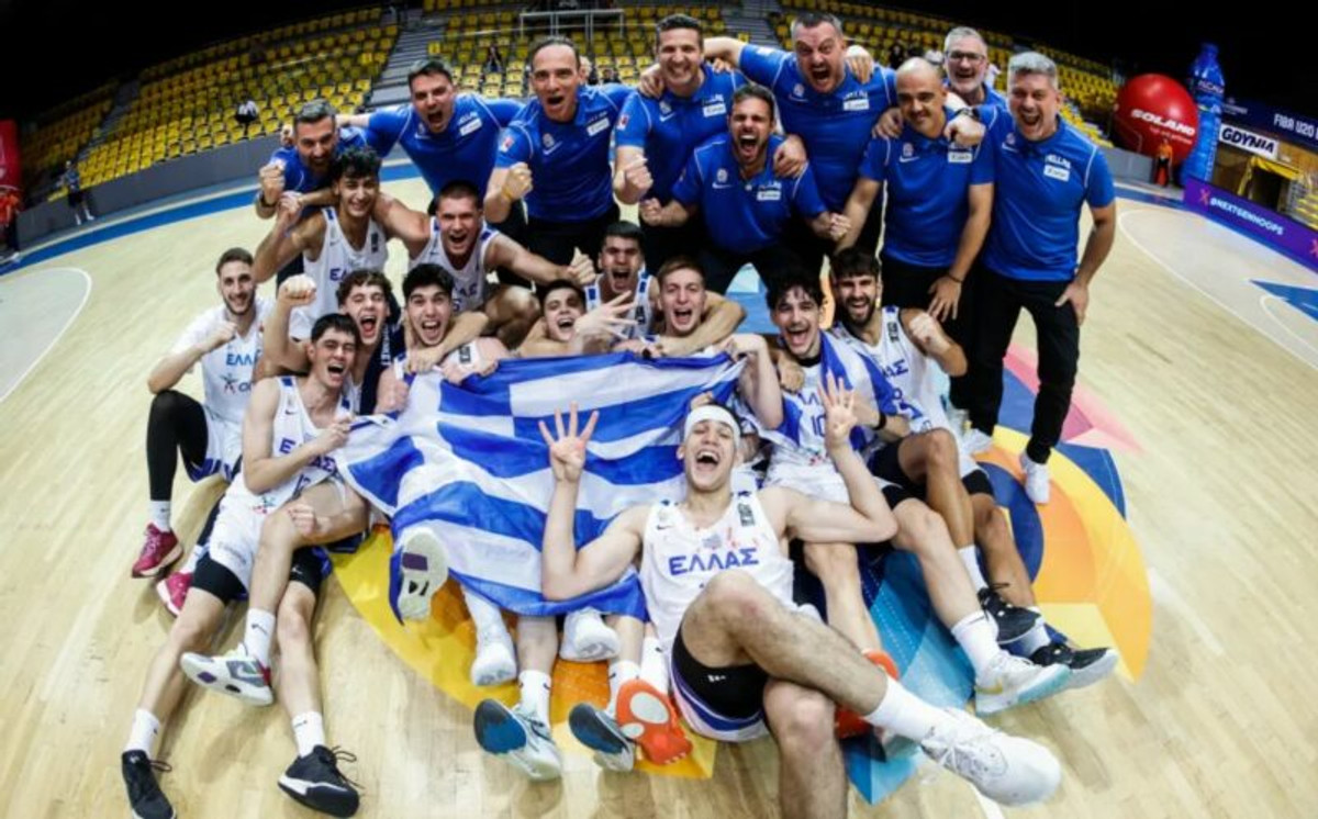 Στους &quot;4&quot; της Ευρώπης με ρεσιτάλ οι Νέοι 87-82 τη Λιθουανία! (vids)