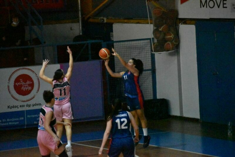 Α2 Γυναικών: Άνετα η Ηλιούπολη, 74-38 τον Πανιώνιο