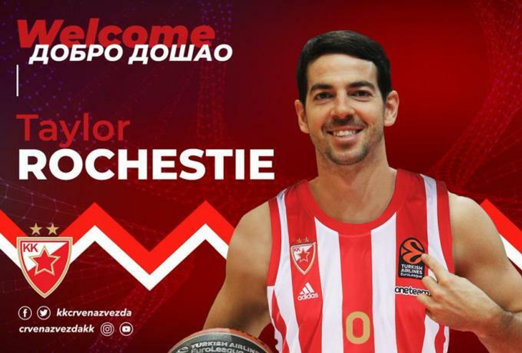 Ο Τέιλορ Ρότσεστι επέστρεψε στον Ερυθρό Αστέρα (pic)