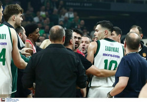 Το trash talk του Σλούκα στον Κάνααν και η ένταση στο φινάλε (vids)