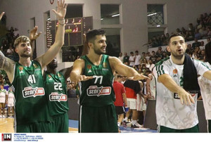 Με φοβερό Γιουρτσεβέν ο Παναθηναϊκός, 86-69 την Μπάγερν (gallery &amp; vids)