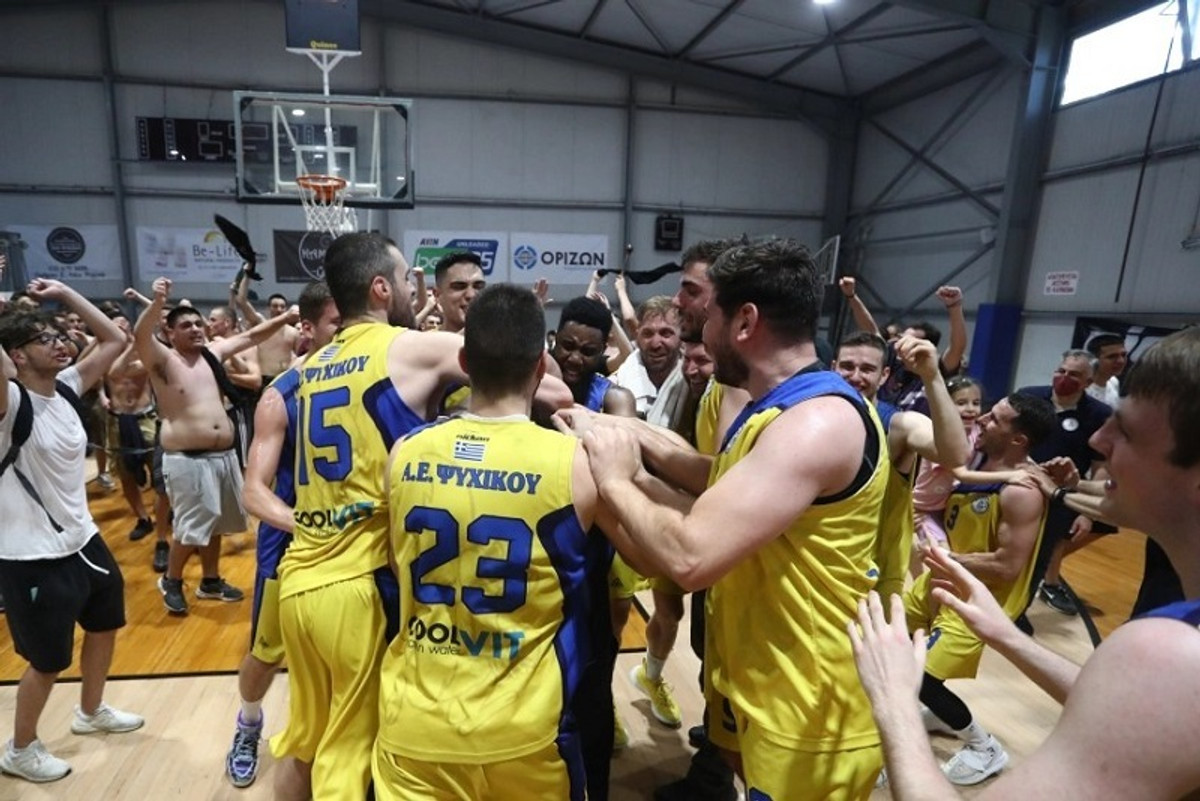 ΕΣΑΚΕ: Συγχαρητήρια στο Ψυχικό για την άνοδο του στη Stoiximan Basket League (pic)
