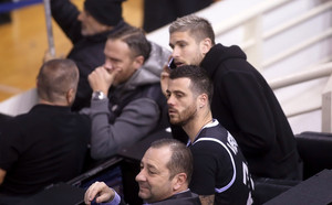 Βιεϊρίνια και Πασχαλάκης στο PAOK Sports Arena (pics)