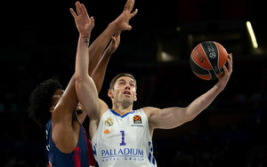 Euroleague: Θρίαμβος για Ρεάλ, σπουδαία νίκη η Άλμπα (vids)