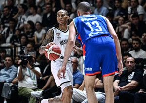 Η Μπεσίκτας διέλυσε την Εφές με 97-70 και ισοφάρισε τη σειρά