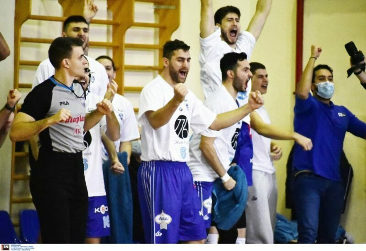 Καρδίτσα: Κόντρα στο Παγκράτι με στόχο το 15-1