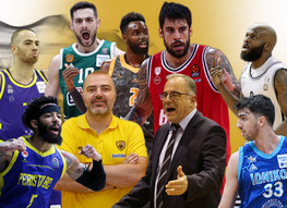 ΕΣΑΚΕ: Εννιά ομάδες της Stoiximan Basket League στην Ευρώπη και ρεκόρ 13 χρόνων