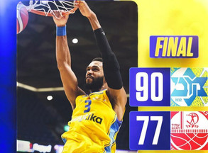 Η Μακάμπι 90-77 την Μπερ Σεβά πριν από τον Παναθηναϊκό