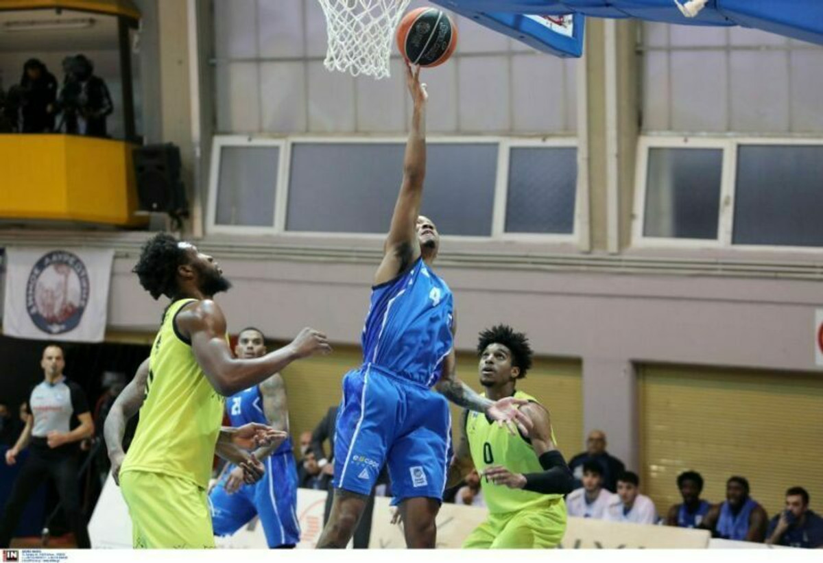 Basket League: Ιωνικός-Λαύριο, Κολοσσός-Άρης και ΠΑΟΚ-ΑΕΚ το Σάββατο