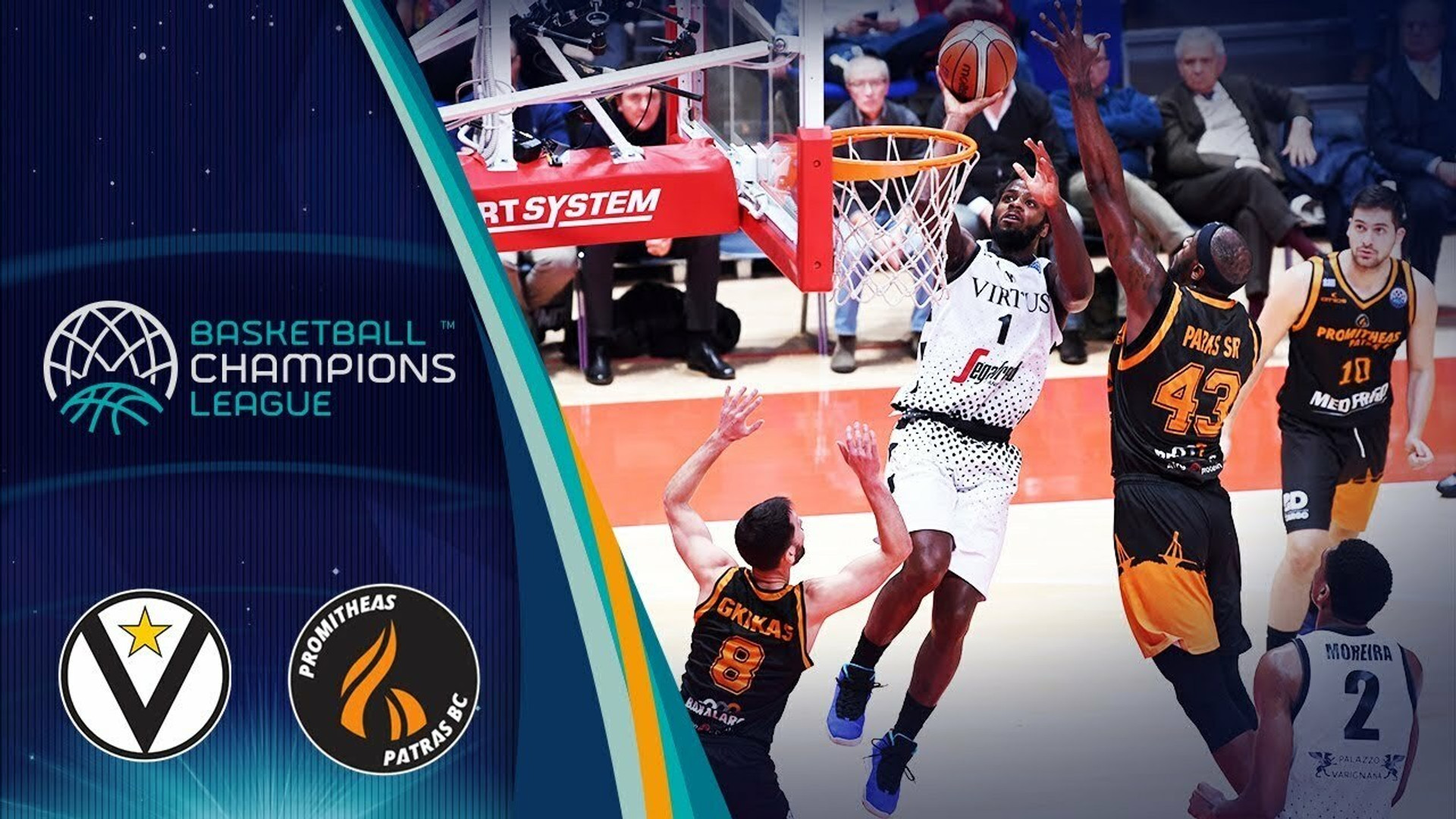 Tα highlights της υπερπροσπάθειας του Προμηθέα στην Μπολόνια (video)