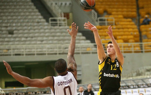 Πιο δύσκολα από το τελικό 83-69, η ΑΕΚ τον Ήφαιστο Λήμνου (pics)