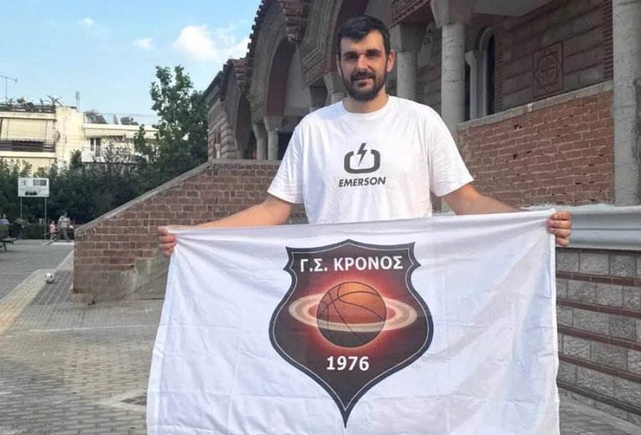 Κρόνος Αγίου Δημητρίου: Απέκτησε τον Σταύρο Τουτζιαράκη