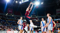 Εύκολη νίκη για Μπασκόνια στον δρόμο για το Κάουνας