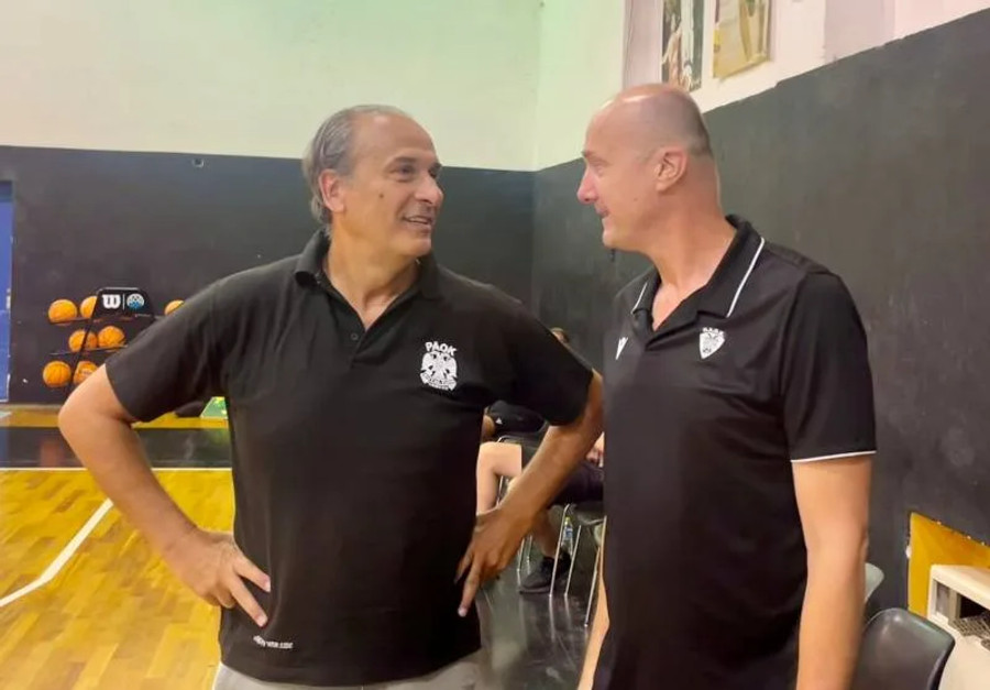 ΠΑΟΚ: Η συνάντηση Πρέλεβιτς-Ζντοβτς ξύπνησε αναμνήσεις